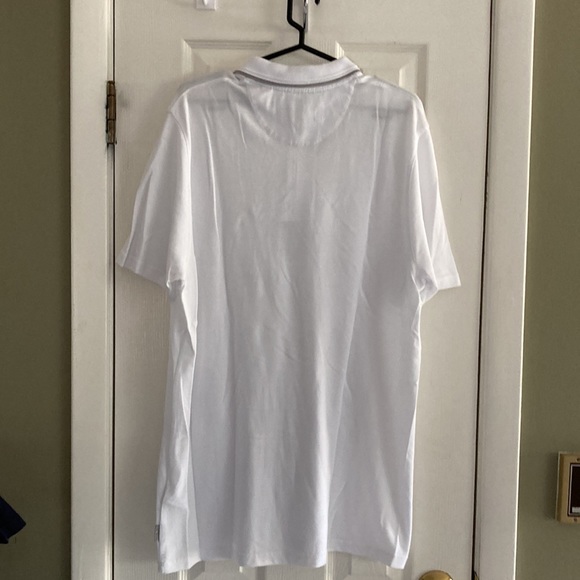 TED BAKER LOBDON PIQUE POLO SHIRT SIZE 4 - Picture 4 of 6